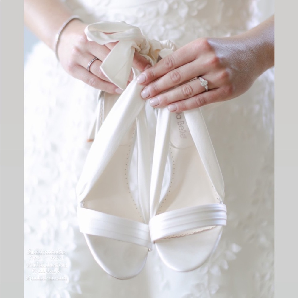 Belle Bella - Kelly Low Block Heels